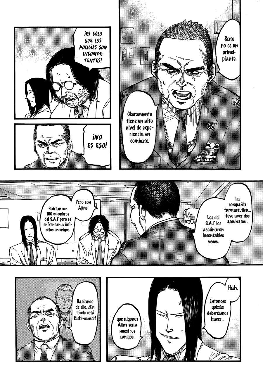 Read Ajin ES Manga Online
