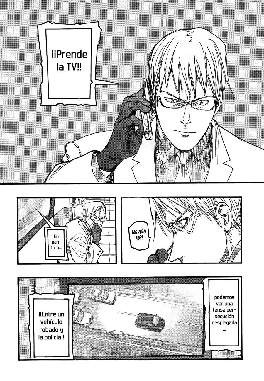 Read Ajin ES Manga Online