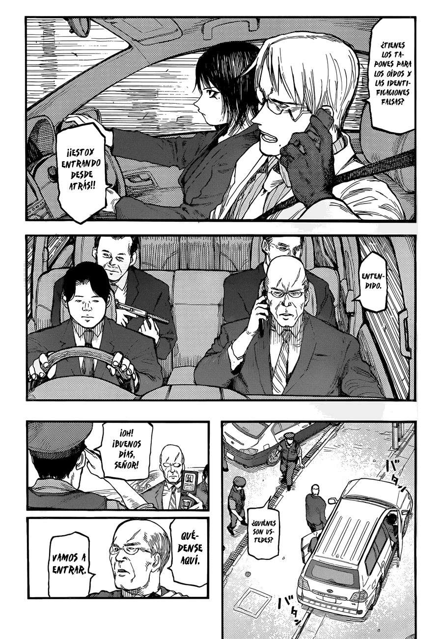 Read Ajin ES Manga Online
