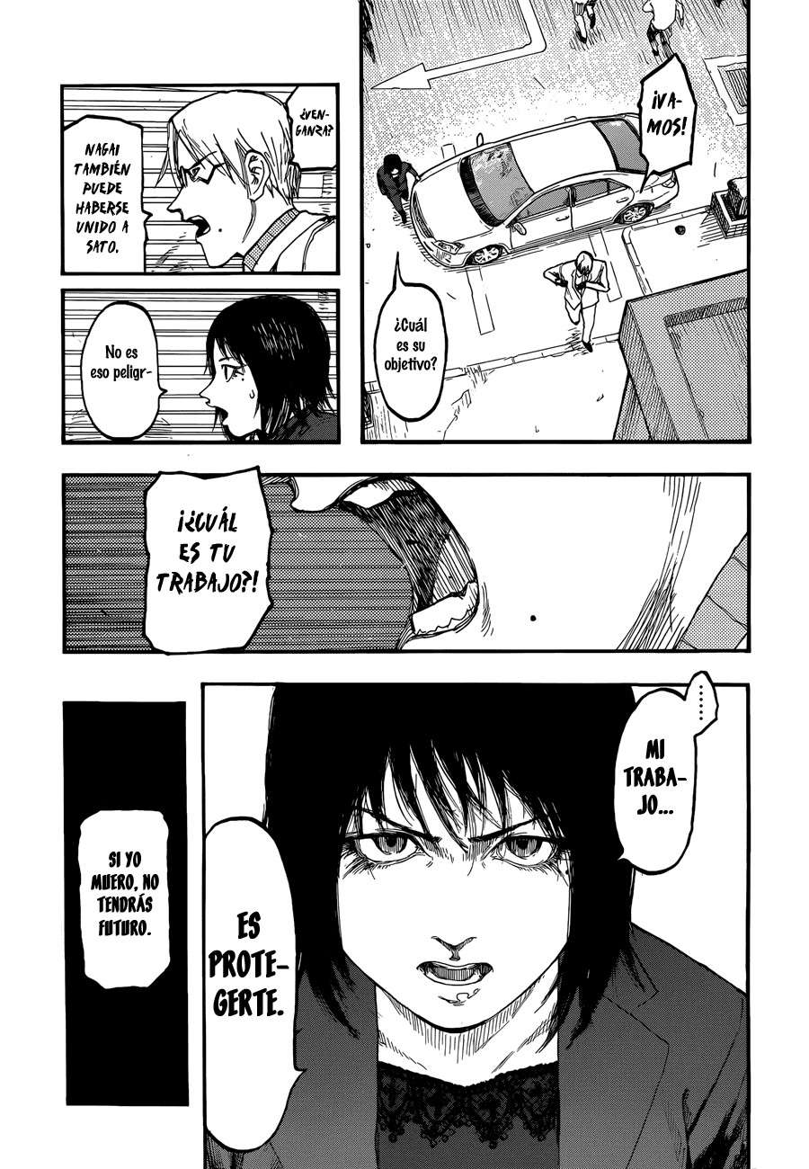 Read Ajin ES Manga Online
