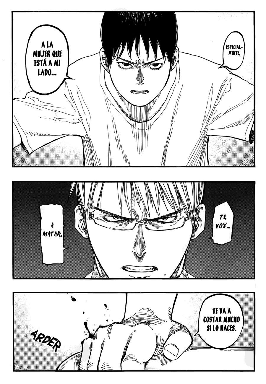 Read Ajin ES Manga Online