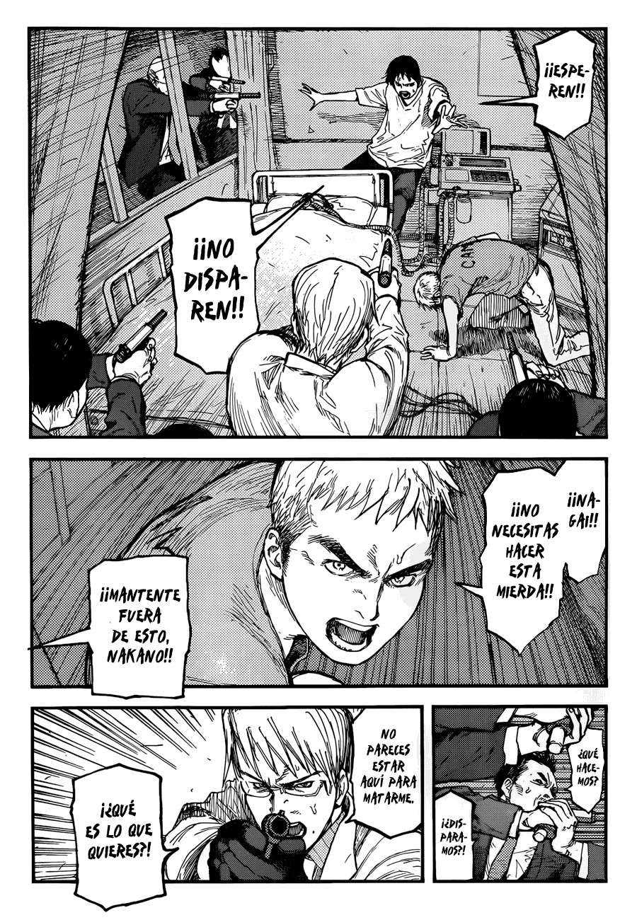 Read Ajin ES Manga Online