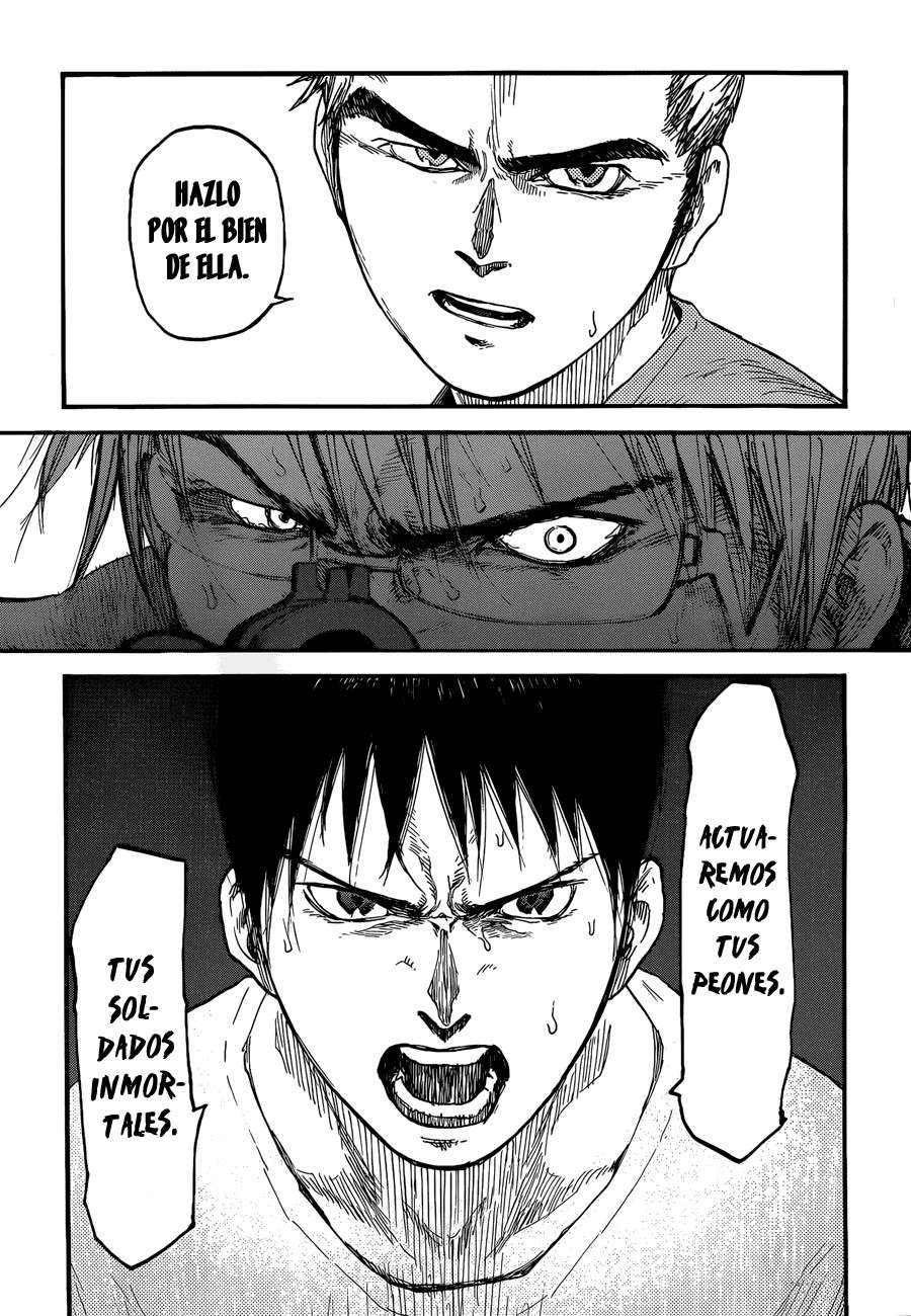Read Ajin ES Manga Online