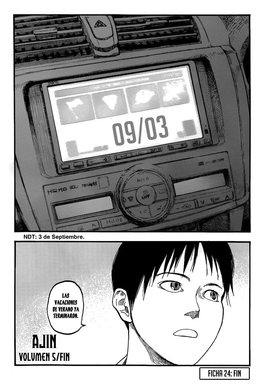 Read Ajin ES Manga Online