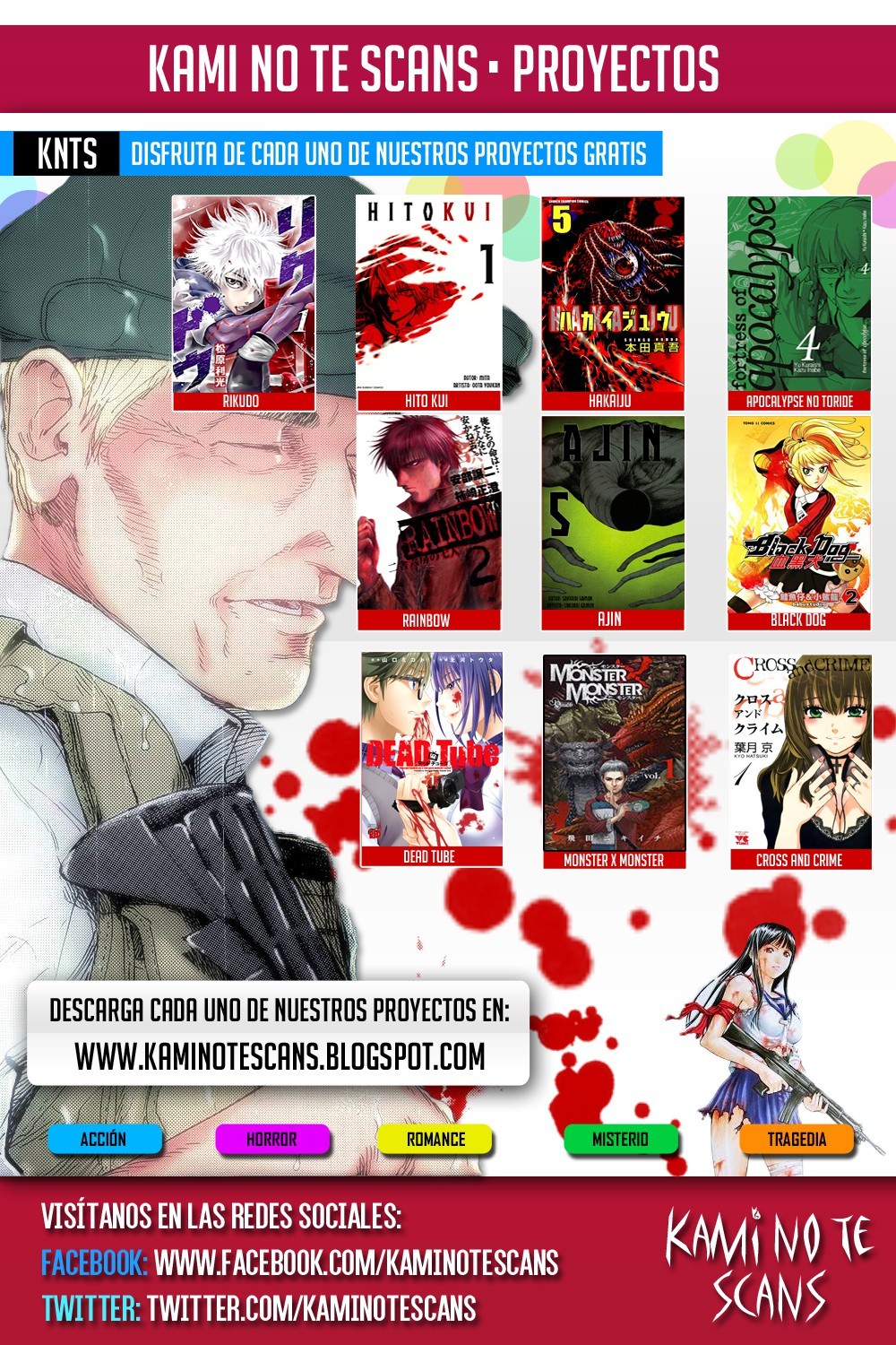 Read Ajin ES Manga Online