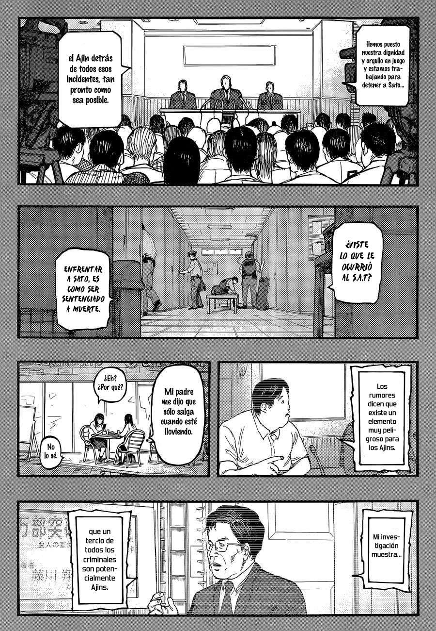 Read Ajin ES Manga Online