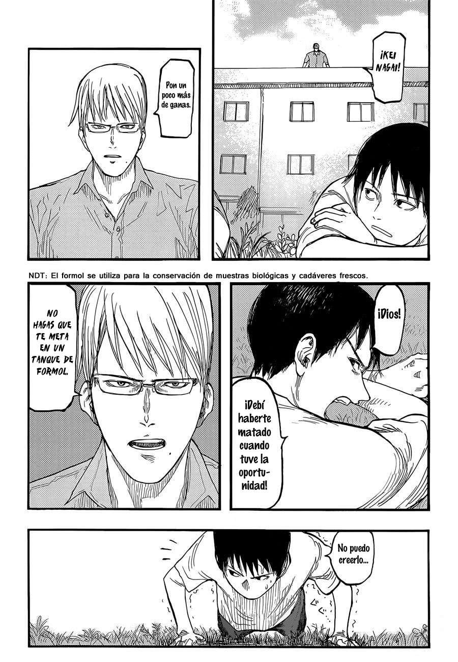 Read Ajin ES Manga Online