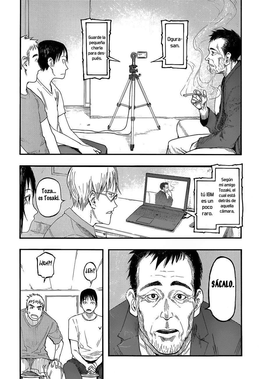 Read Ajin ES Manga Online