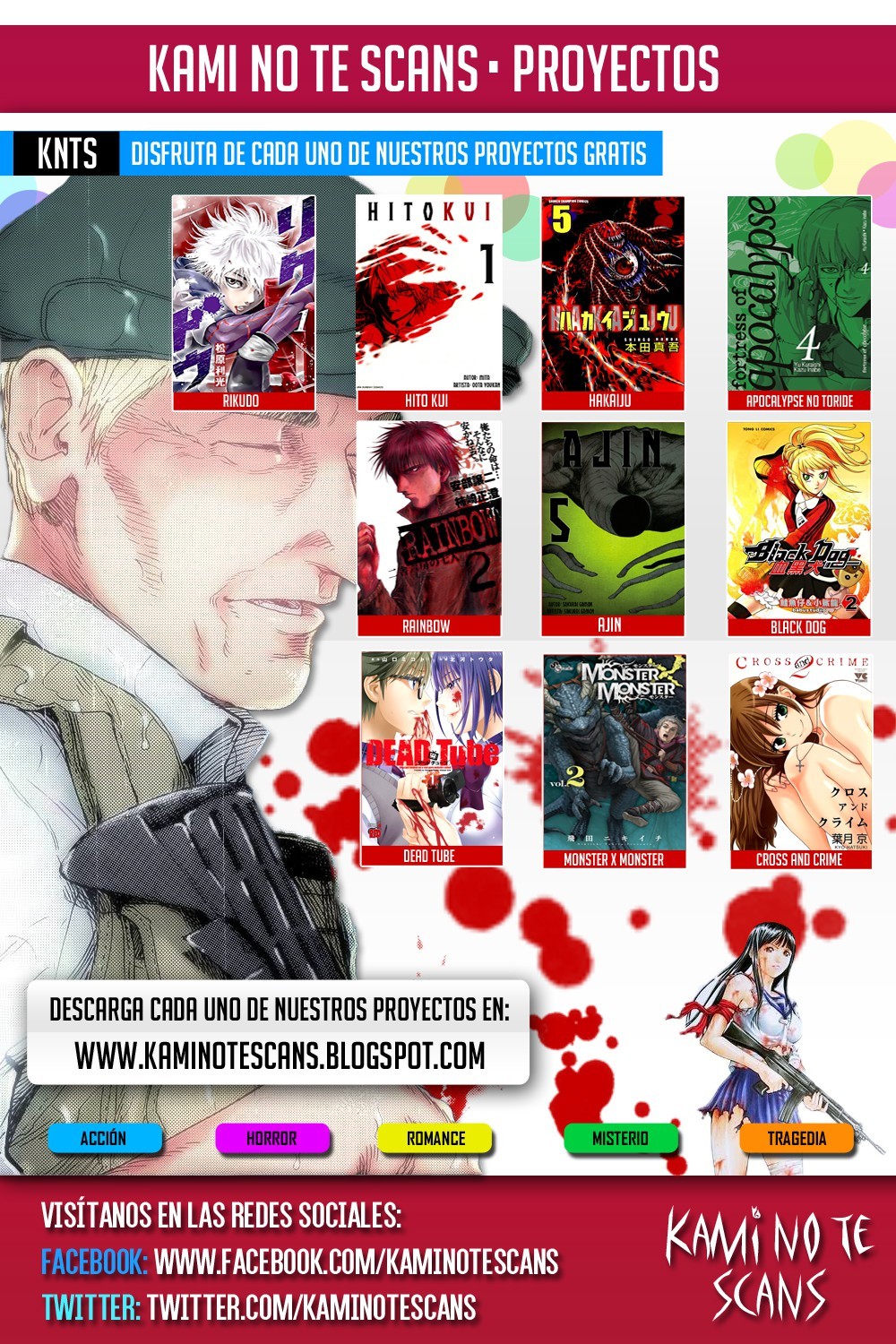 Read Ajin ES Manga Online