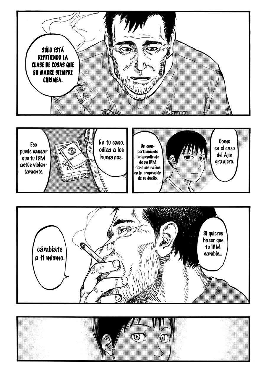 Read Ajin ES Manga Online