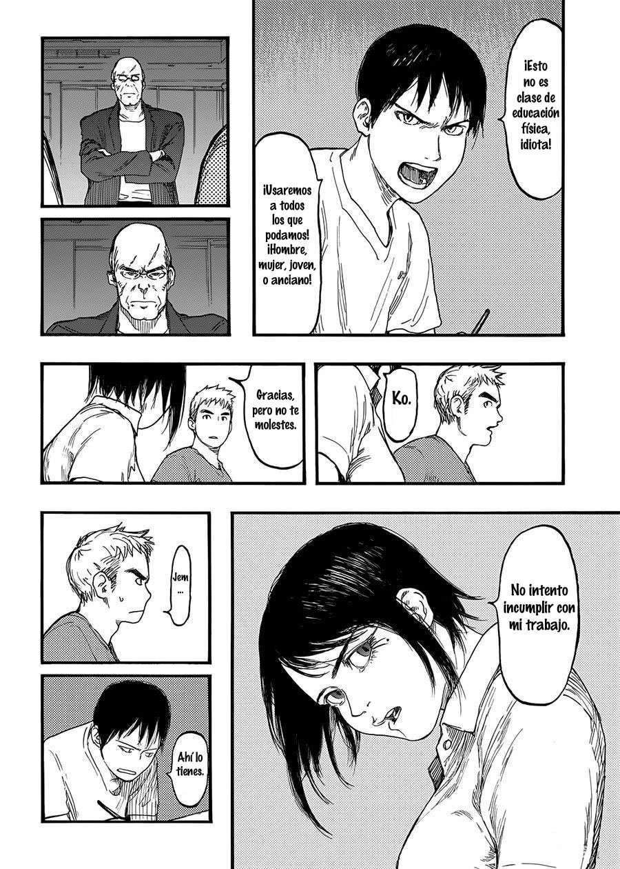 Read Ajin ES Manga Online