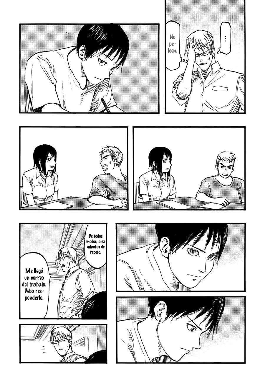 Read Ajin ES Manga Online