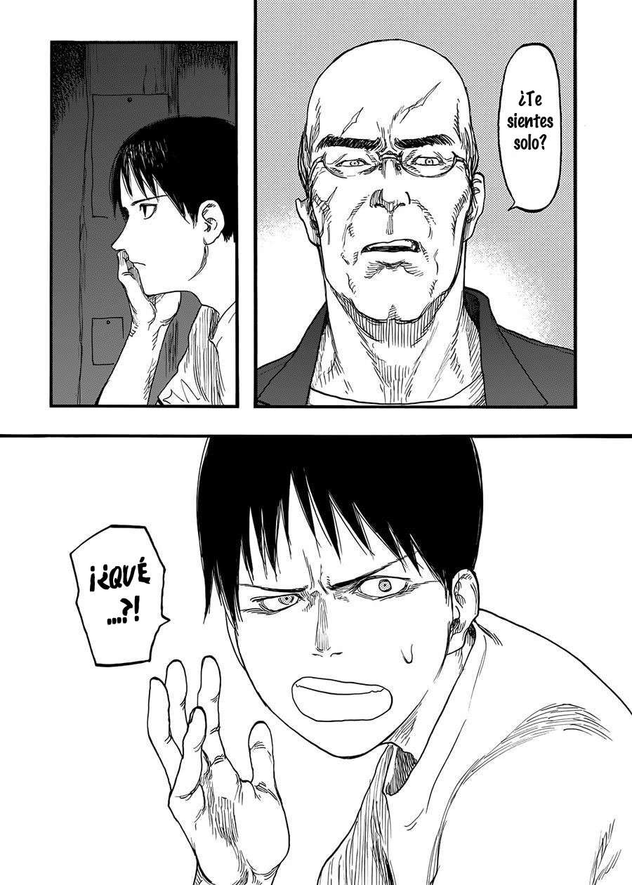 Read Ajin ES Manga Online