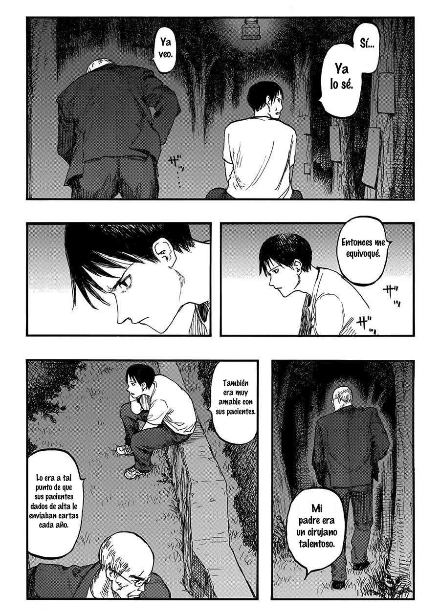 Read Ajin ES Manga Online