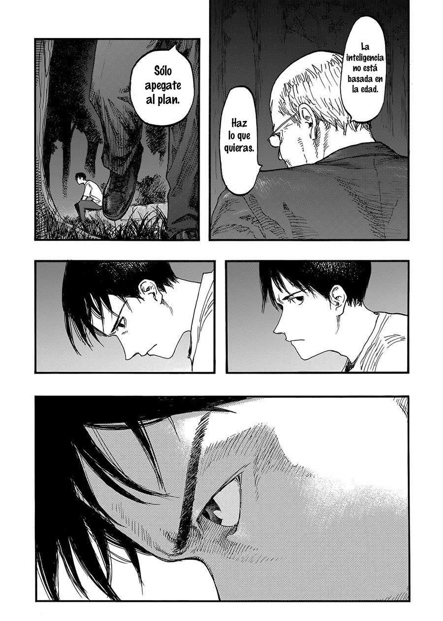 Read Ajin ES Manga Online