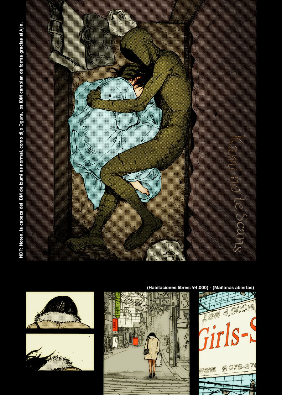 Read Ajin ES Manga Online