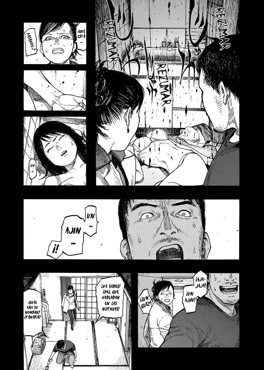 Read Ajin ES Manga Online