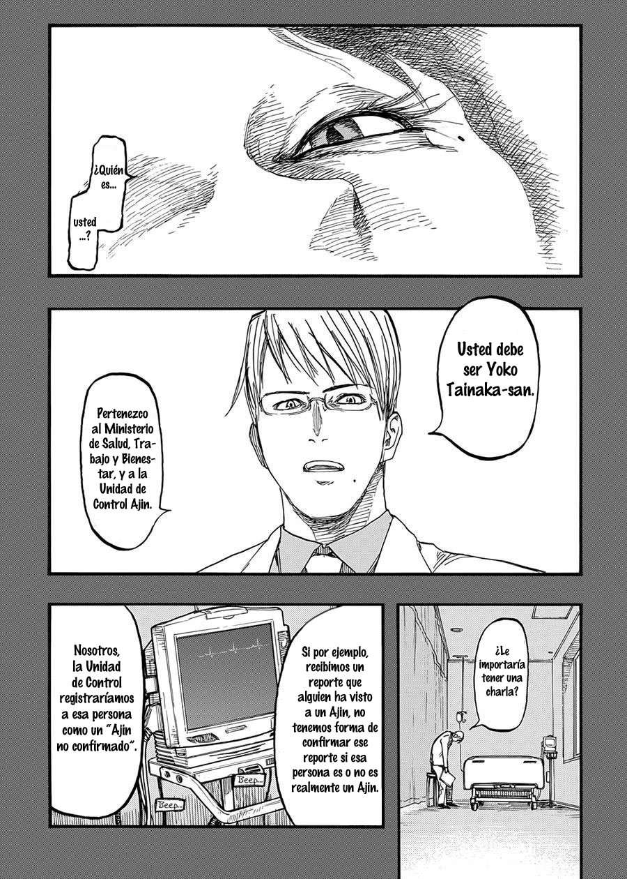 Read Ajin ES Manga Online