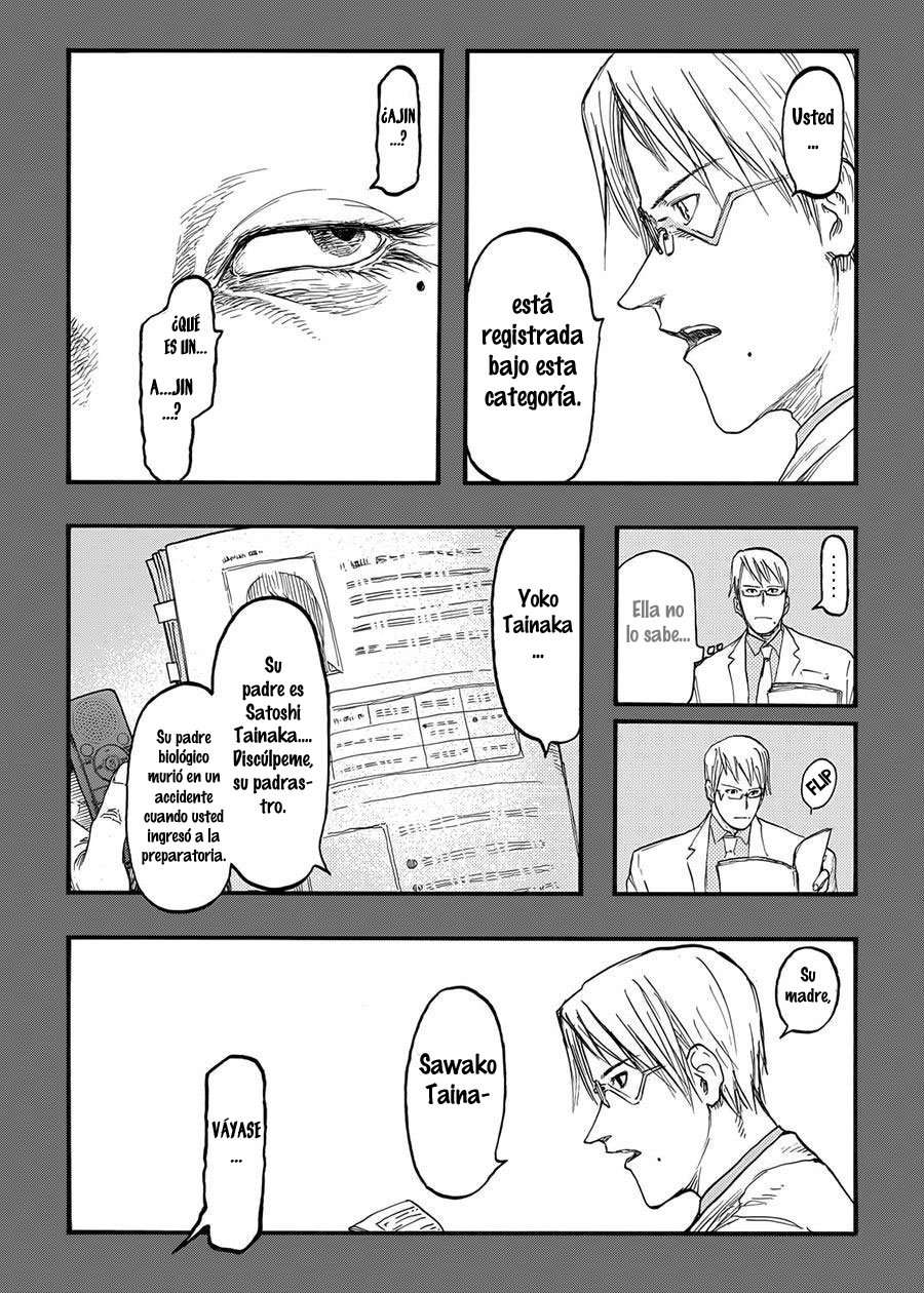 Read Ajin ES Manga Online