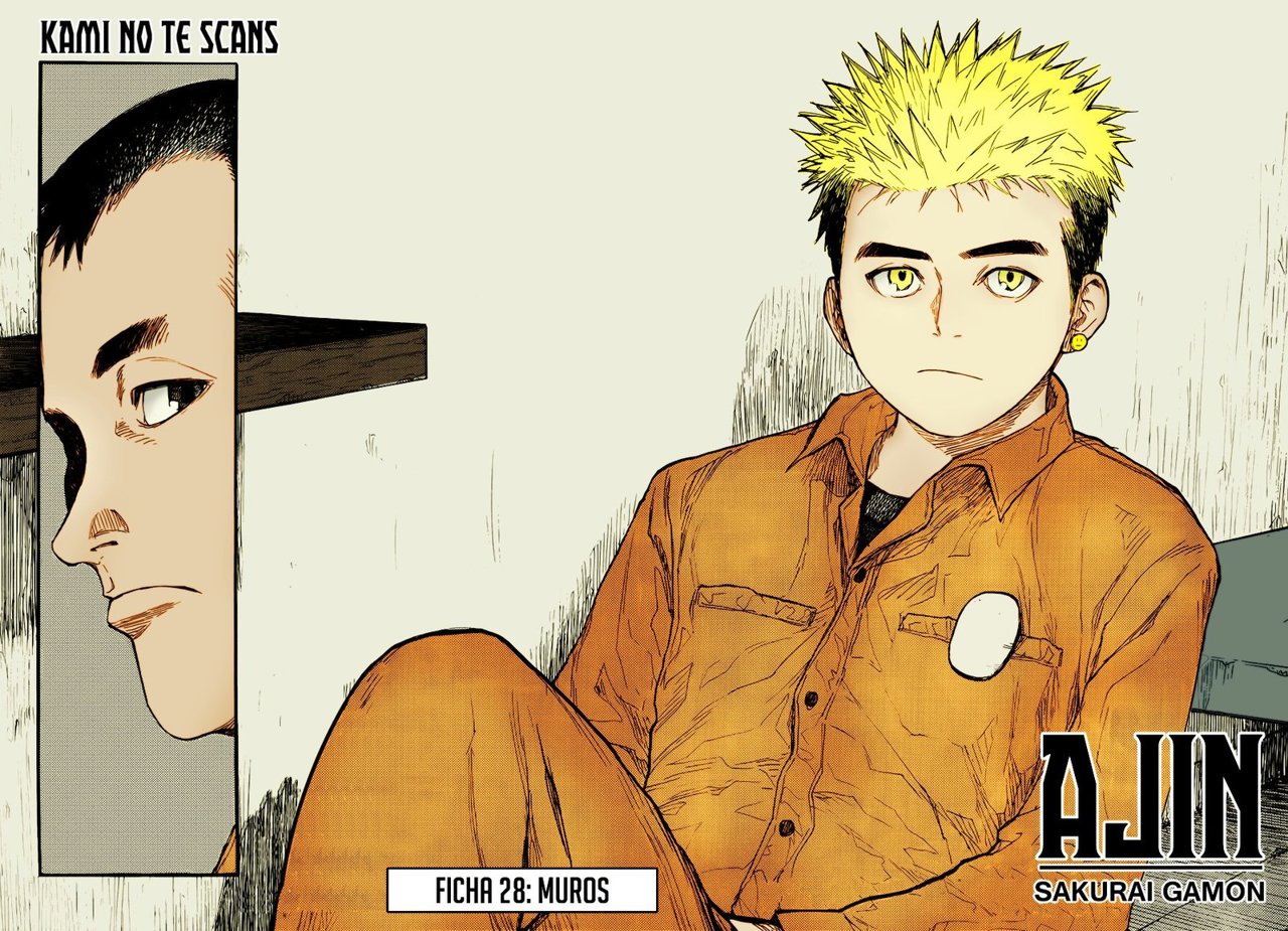 Read Ajin ES Manga Online
