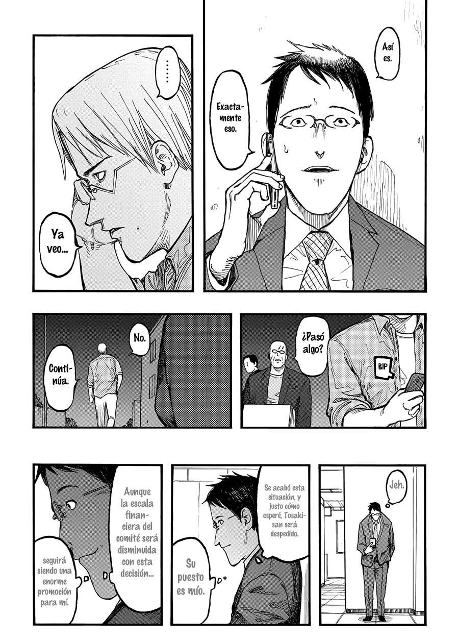 Read Ajin ES Manga Online