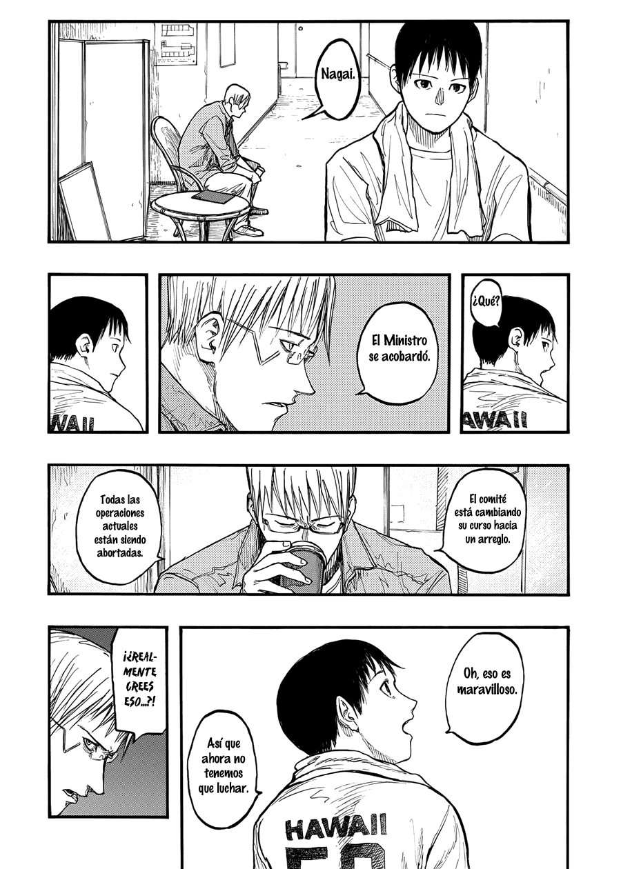 Read Ajin ES Manga Online