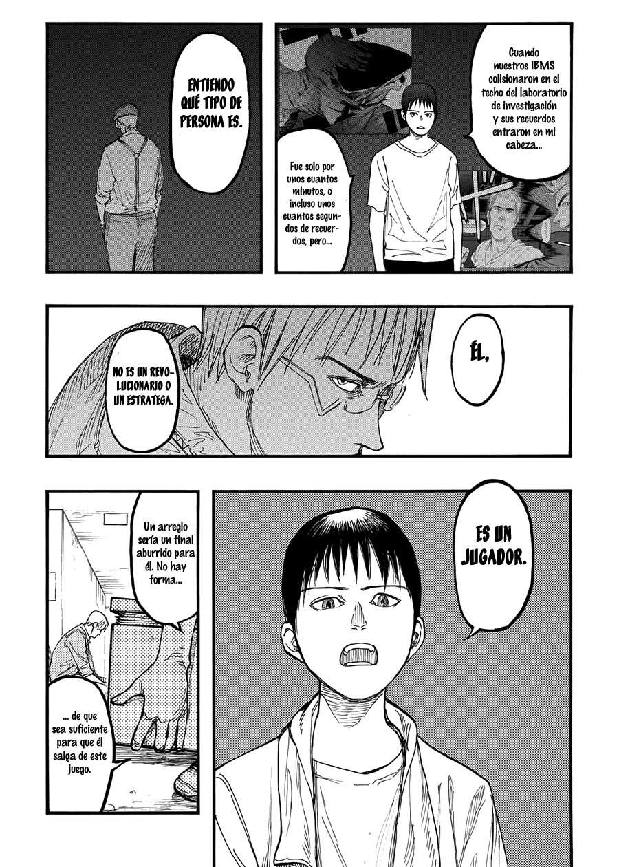 Read Ajin ES Manga Online