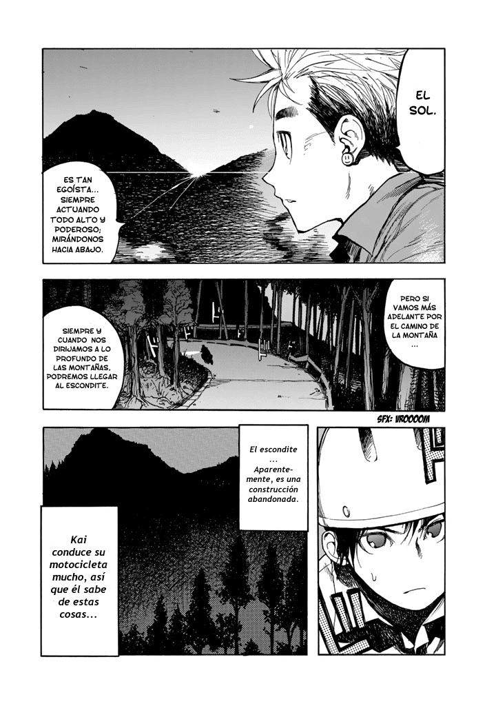 Read Ajin ES Manga Online