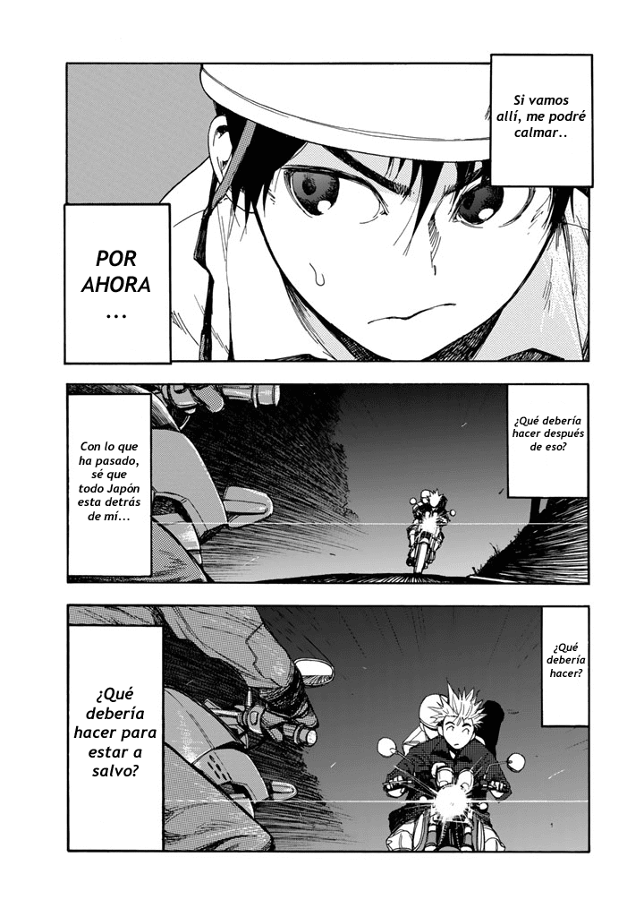Read Ajin ES Manga Online
