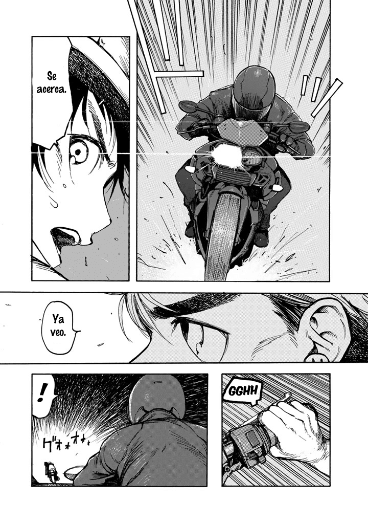 Read Ajin ES Manga Online