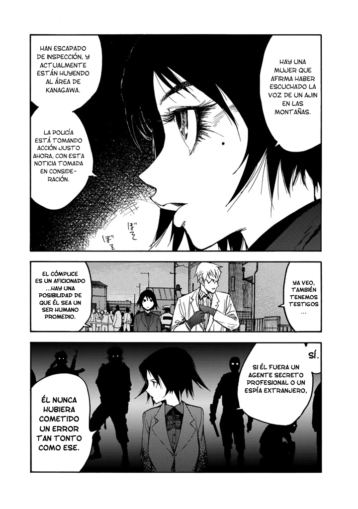 Read Ajin ES Manga Online
