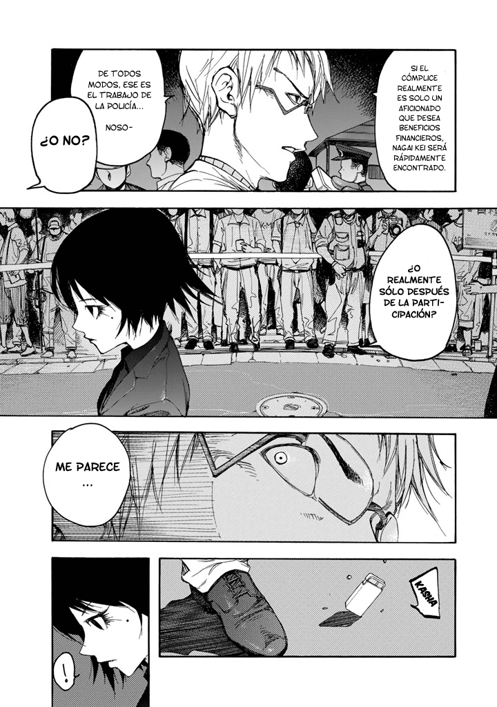 Read Ajin ES Manga Online
