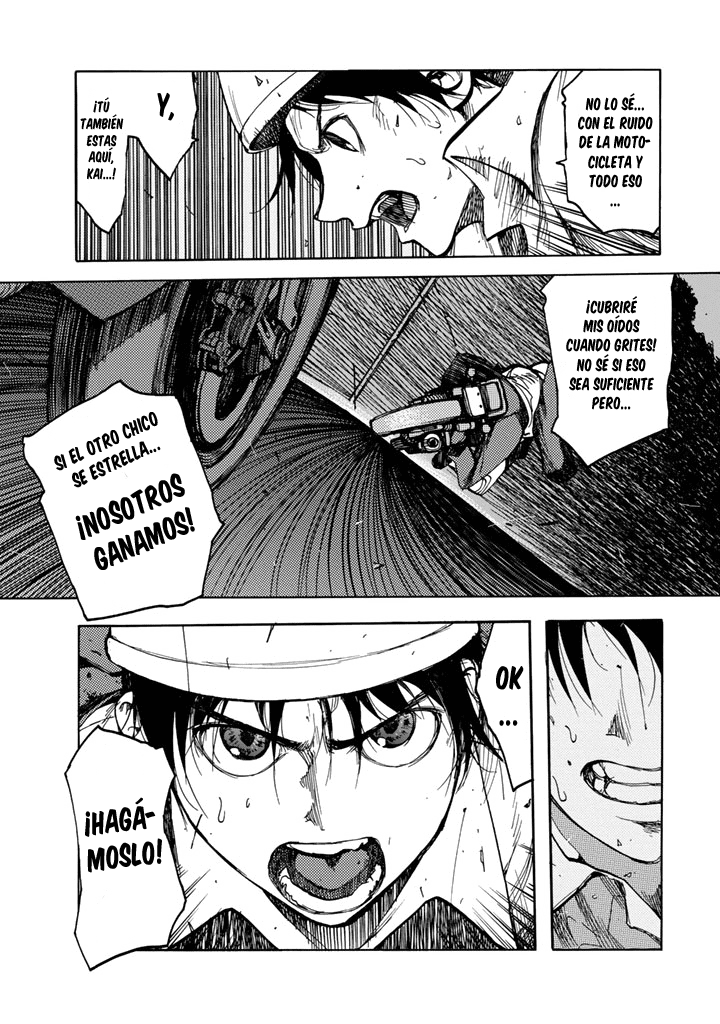 Read Ajin ES Manga Online