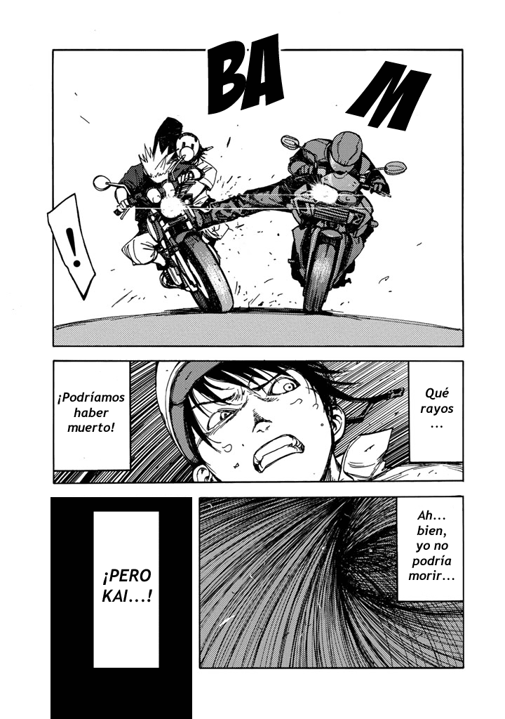 Read Ajin ES Manga Online