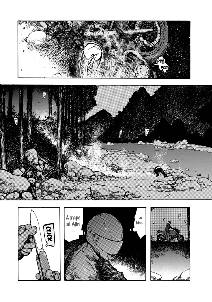 Read Ajin ES Manga Online