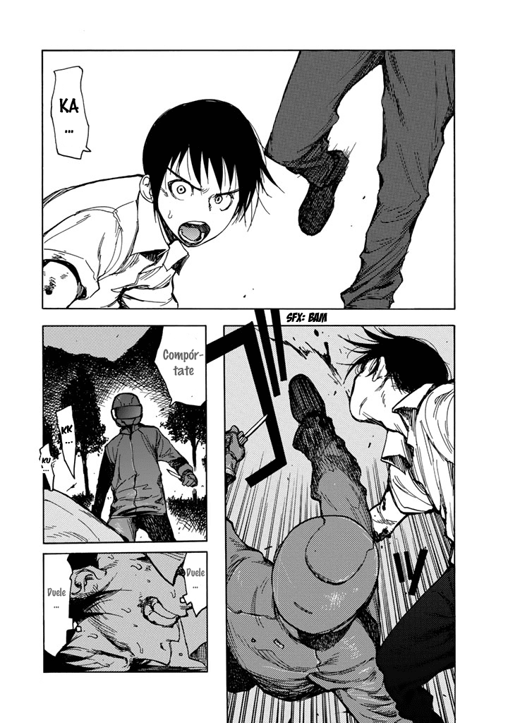 Read Ajin ES Manga Online