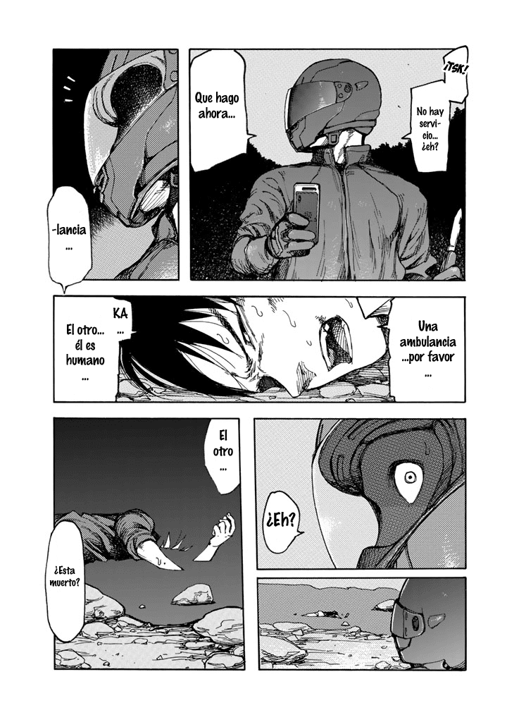 Read Ajin ES Manga Online