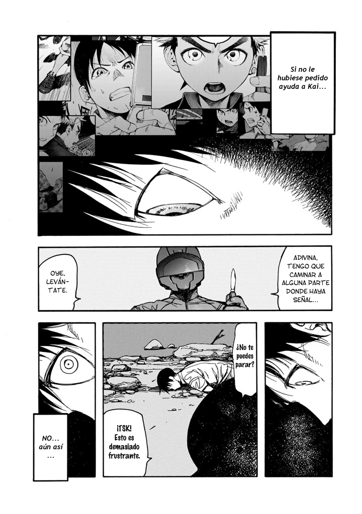 Read Ajin ES Manga Online