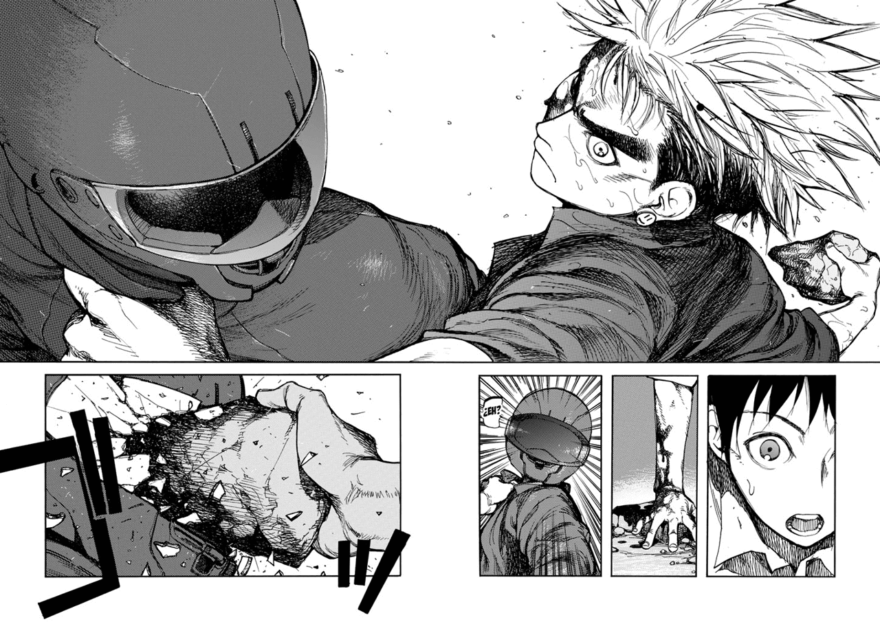 Read Ajin ES Manga Online