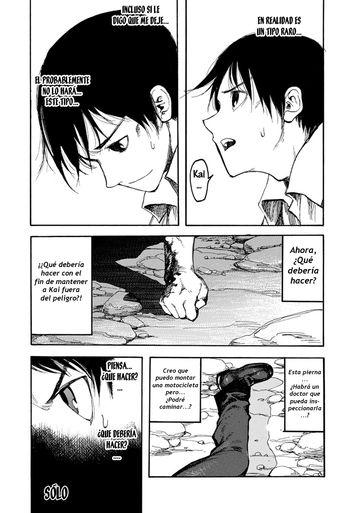 Read Ajin ES Manga Online