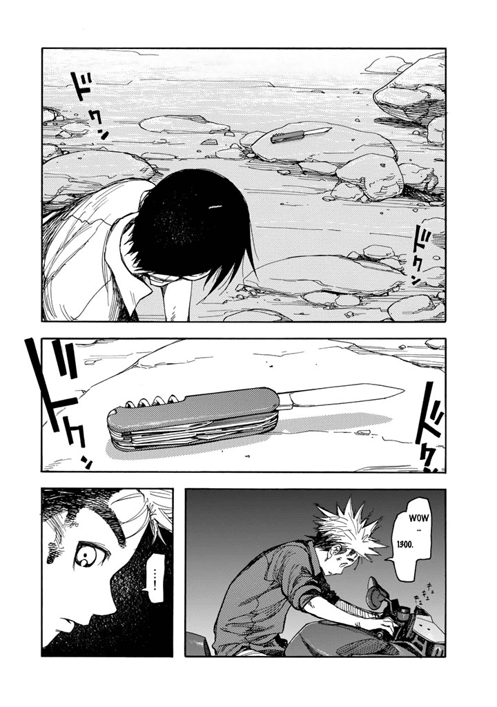 Read Ajin ES Manga Online