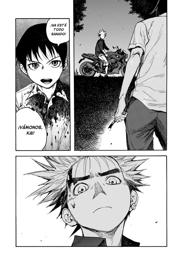 Read Ajin ES Manga Online