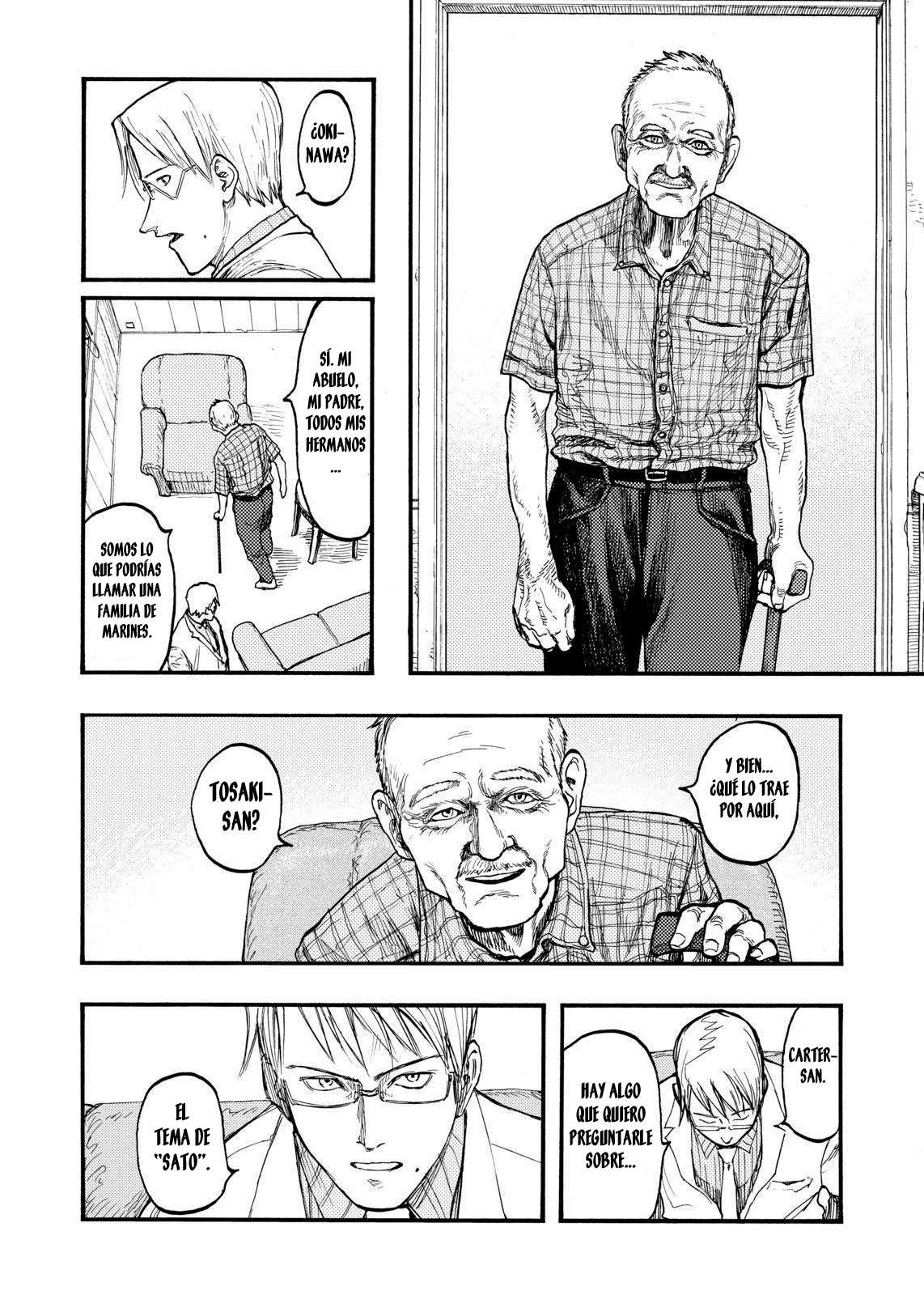 Read Ajin ES Manga Online