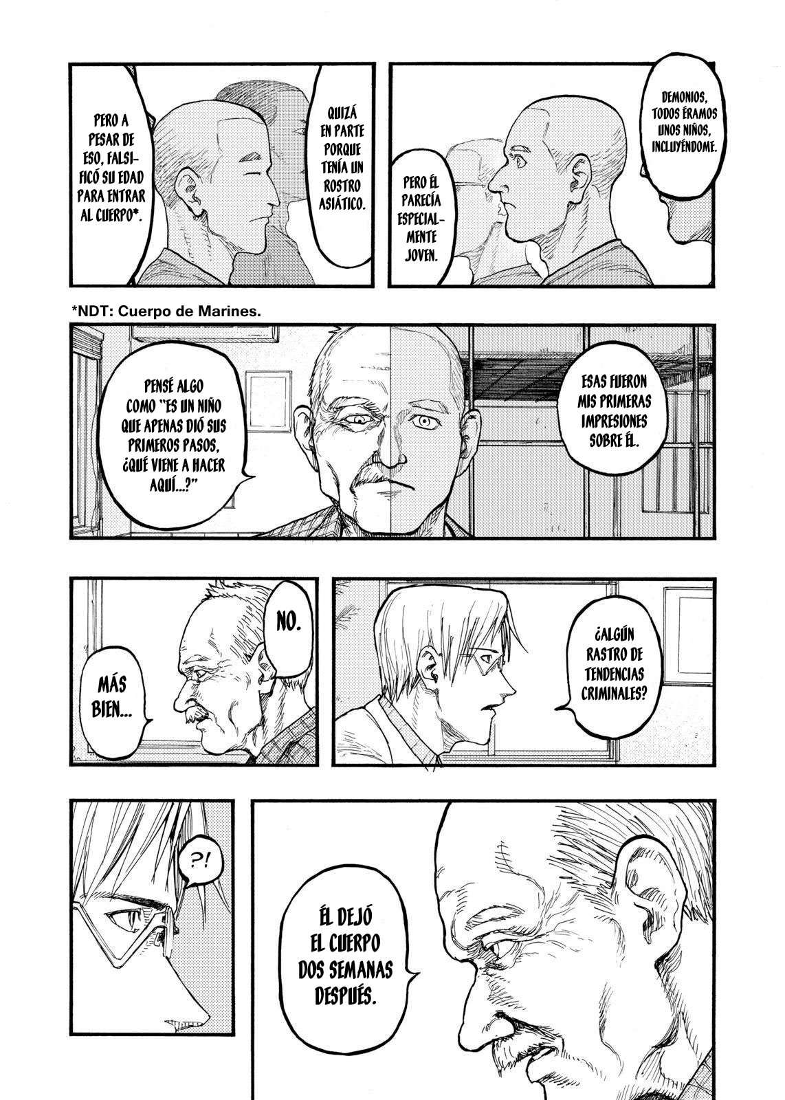 Read Ajin ES Manga Online