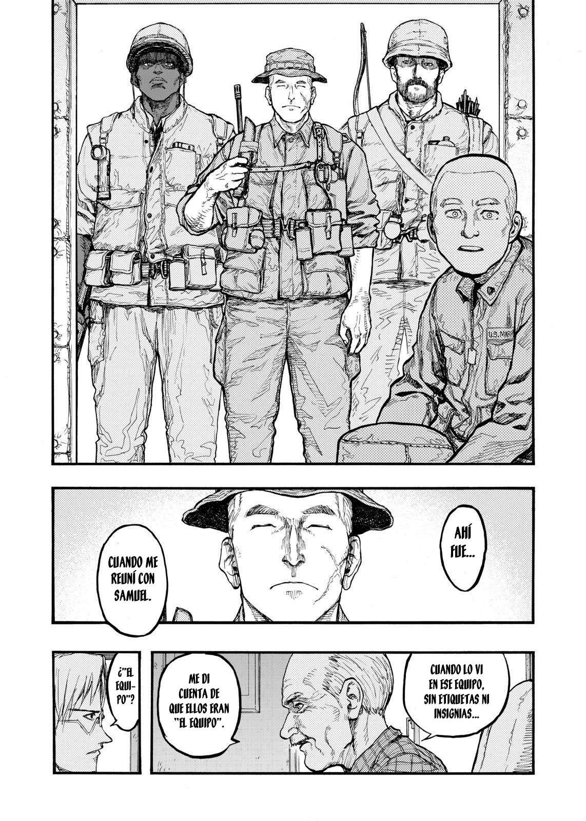 Read Ajin ES Manga Online
