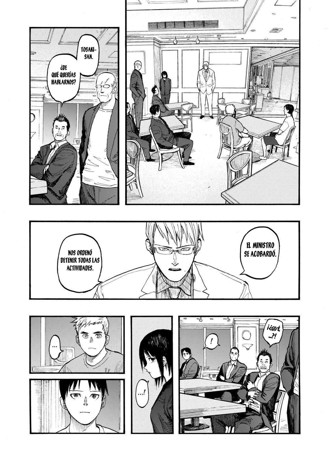 Read Ajin ES Manga Online