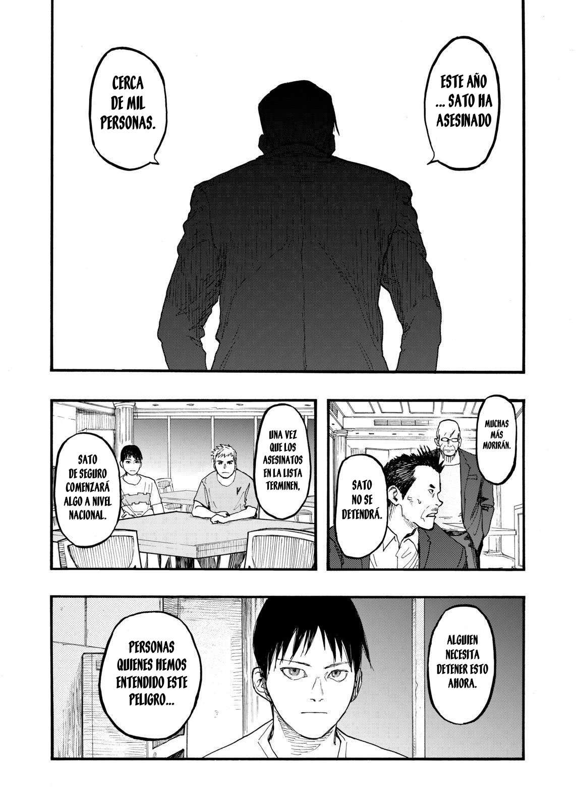 Read Ajin ES Manga Online