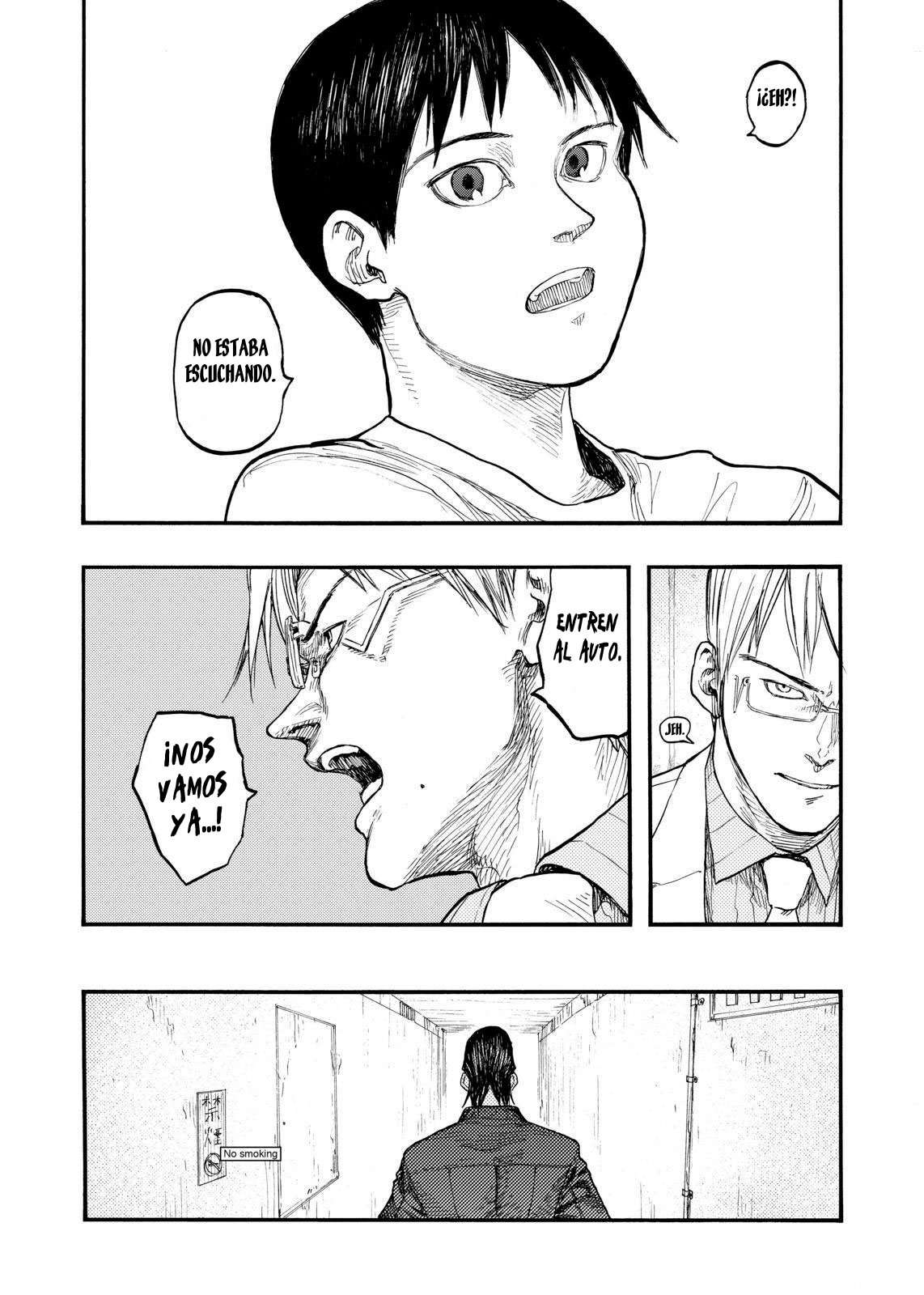 Read Ajin ES Manga Online