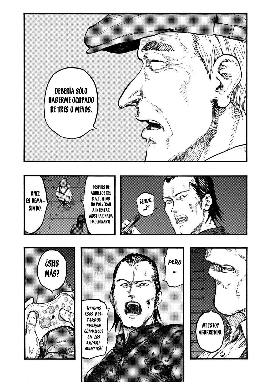 Read Ajin ES Manga Online
