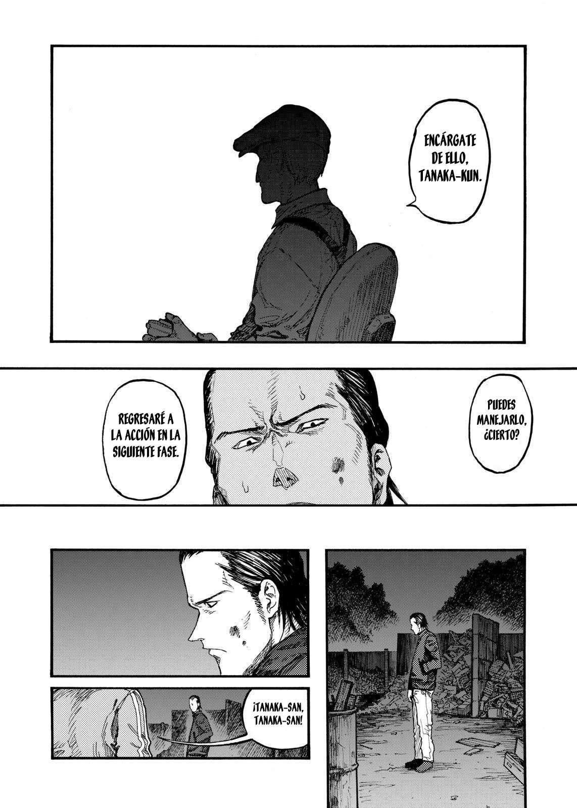 Read Ajin ES Manga Online